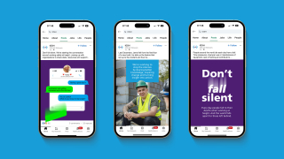 IOSH social media campaign